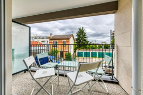 Moulin à Vent A14 - Appt pour 4 avec balcon